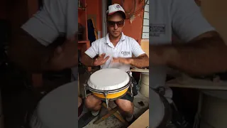 GOLERIMBATERA TESTE CONGAS COMPACTAS