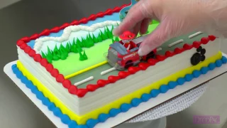 How to Decorate a PAW Patrol™ Just Yelp for Help DecoSet® Cake