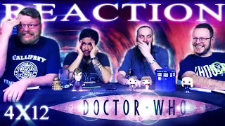 Doctor Who 4x12 REACTION!! "The Stolen Earth"