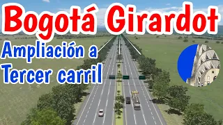 Tercer Carril Doble Calzada Bogotá Girardot Vía 40 Express Qué ha pasado con la obra