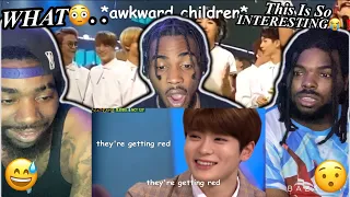 NCT interacting with other idols (warning: a mess) REACTION!!!