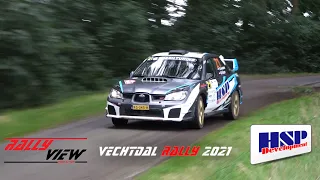 Vechtdal Rally 2021 l Ger Haverkate & Martijn Beuze l Subaru Impreza