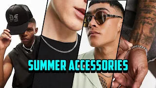 10 Summer Style Accessories Every Man Must Own | Men's Fashion 2023