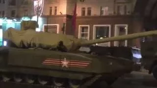 Вежливые люди и сверхсекретный русский танк Т-14 "Армата"!