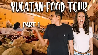 Yucatan Mexico Food Tour - What to EAT! (Part 1)