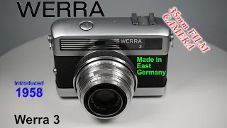 1958 Werra 3 - 35mm Film Camera