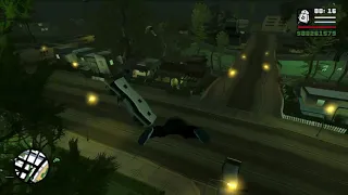 Потоп в GTA San Andreas