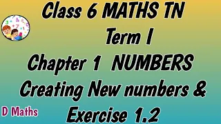 6th Maths TN Term 1 Exercise1.2
