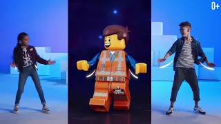 Выучи танец Brickstep - LEGO Movie 2