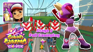 Subway Surfers Vegas Queens 2024 - No Floor Challenge STAGE 5/5 FULL GAMEPLAY - Unlock Astra