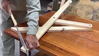 Amazing Idea Woodworking Project For Tight Spaces - Build A Wooden Chair Has Never Been So Easy