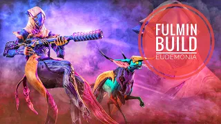 Warframe Eudemonia FULMIN BUILD beginner   expert   riven