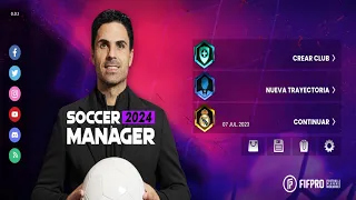 Soccer Manager 24 Beta Abierta