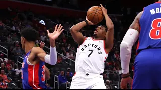 Toronto Raptors vs Detroit Pistons - Full Game Highlights | December 18, 2019 | NBA 2019-20