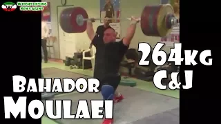 Bahador Moulaei (IRI, +105KG) | Olympic Weightlifting Training | Motivation | بهادر مولایی