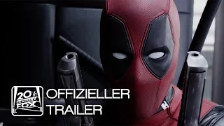 Deadpool | Jetzt im Kino! Spot + Trailer | Deutsch HD | TrVi