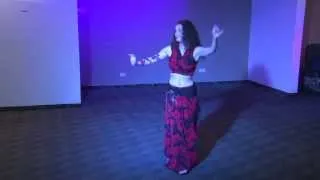 Rinat Fisher Oriental Pearl Belly Dance Festival 2013