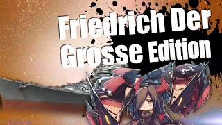 World of Warships Best Moments #37 Friedrich der Grosse Edition