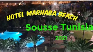 Tunisia/Hotel Marhaba Beach/info/mic dejun&masa de pranz/Cum arăta camera/english translate.4K