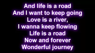 Richard Marx & Donna Lewis - At The Beginning (lyrics)