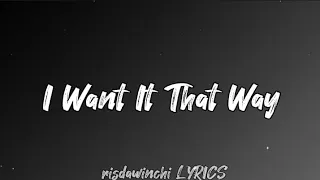 I Want It That Way — Backstreet Boys ft: Music Travel Love , Francis Greg (Cover) lyrics