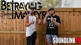 Betraying The Martyrs Interview (Aaron Matts-Vocalist) // Greenville SC// SoundlinkTV