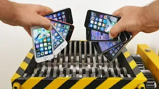 SHREDDING ALL IPHONES EVER MADE!!!