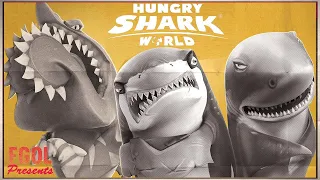 BUZZ × GREAT WHITE × GREAT WHITE SHARK MOVIE & TRAILER COMPILATION | HUNGRY SHARK MOVIE & TRAILER