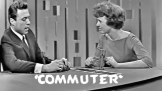 PASSWORD 1963-03-03 Florence Henderson & Steve Lawrence