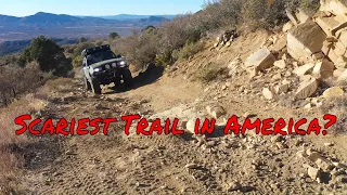 SKULL VALLEY ARIZONA: THE SCARIEST, LONGEST TRAIL IVE EVER DONE! #JAILBREAKOVERLANDER