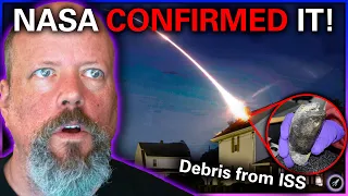 ISS Debris Hit A Florida House // Crisis for Mars Sample Return // Closest Black Hole