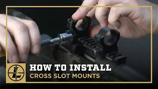 How To Install Cross Slot Scope Mounts