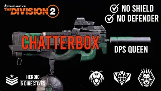 Making Chatterbox The Best SMG - The Division 2