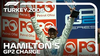 Lewis Hamilton's Extraordinary GP2 Fightback in Turkey 2006