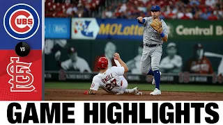Cubs vs. Cardinals Game Highlights (7/20/21) | MLB Highlights