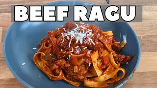 Homemade Beef Ragu