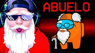 AMONG US PERO SOY ABUELO 👴🏼 | Fue divertido... | Pathofail