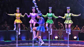 Inner Mongolia Acrobatic Troupe - 42nd International Circus Festival of Monte-Carlo 2018