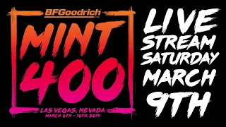 The 2019 BFGoodrich Tires Mint 400, Live Stream - Sat, March 9th