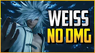 FF7R ▰ Bullying Weiss In 4K - NO DAMAGE - Hard Mode【Final Fantasy 7 Remake Intergrade】