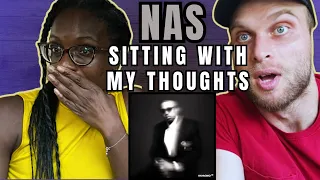 Nas - Sitting with My Thoughts Reaction (From Magic 3) | Nas - The Original Manifester 🤔 #magic3