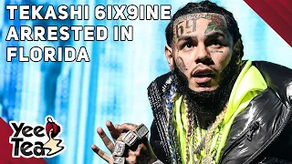 Tekashi 6ix9ine Arrested In Florida For Failure To Appear In Court + More