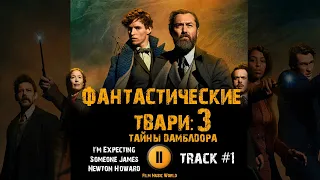 Фильм ФАНТАСТИЧЕСКИЕ ТВАРИ Тайны Дамблдора 🎬 музыка OST 1 I’m Expecting Someone   James Newton Howa