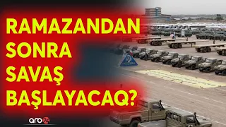 Ramazandan sonra müharibə başlayır: İran böyük savaşın ANONSUNU verdi  İsrail hazırlaşır...