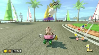Mario Kart 8 Deluxe: All Tracks 200cc Speed Run in 1:30:26 (No Items - Hard CPU)