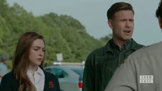 Legacies 1x01 Hope and Alaric talk to Matt