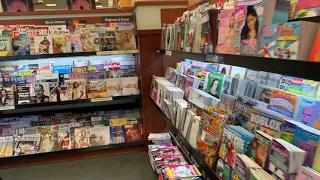 Walking Tour of Barnes and Noble at The Grove (Los Angeles, CA)