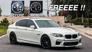 HOW T0 GET WAAY LOWER OIL TEMPS ON YOUR BMW FOR FREEE!!! (N54 &' N55)