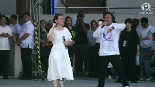 Before flying to Davao for rally vs Cha-cha, Sara Duterte graces 'Bagong Pilipinas' event