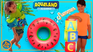 Summer Alphabet in Aqualand Algarve | Ben + Chris